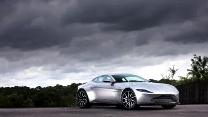 Aston Martin a construit de la zero mașina lui James Bond