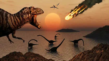 Dispariția dinozaurilor ar fi putut fi cauzată de materia întunecată din Univers