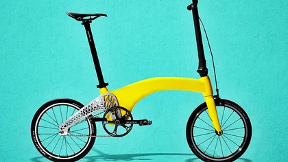 Hummingbird, bicicleta pliabilă care cântărește cât două pisici, creată de doi români