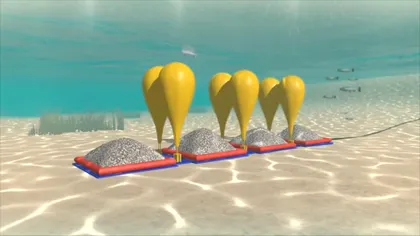 Baloanele subacvatice ar putea fi soluția pentru criza de energie