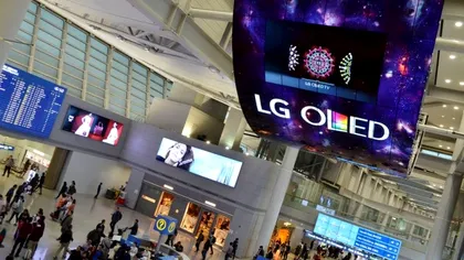 LG a instalat cel mai mare ecran OLED, iar dimensiunea este fabuloasă