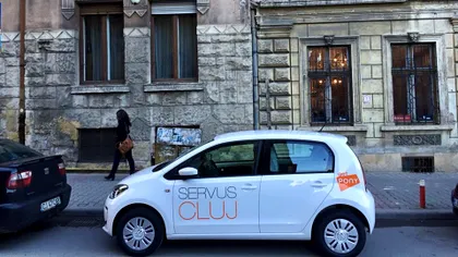 Primul serviciu de car sharing din România a fost lansat la Cluj