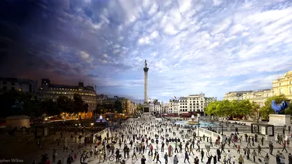 Zi și noapte: proiectul fotografic care îți arată 24 de ore într-o imagine