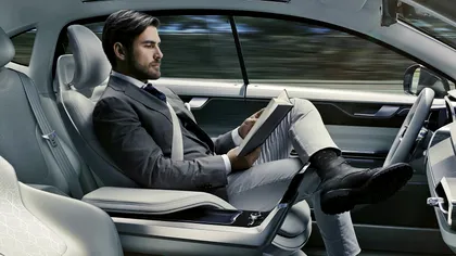 Volvo vine cu un concept inedit de mașină autonomă