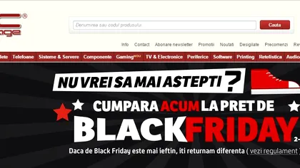 Black Friday 2015: PC Garage anunță reduceri pentru pasionații de gaming