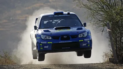 Experimentează o cursă de raliu la 360 de grade cu Subaru