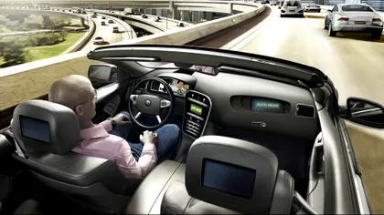 Ford își testează mașinile autonome într-un oraș fals