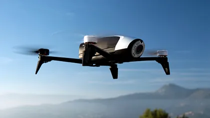 Noua dronă Parrot Bebop 2 e perfectă pentru amatori