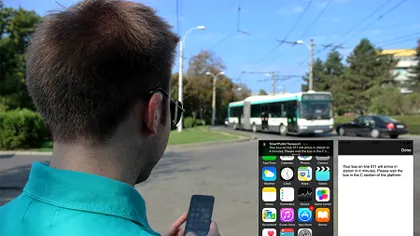 Clujenii oferă soluția de siguranță pentru nevăzători în transportul public
