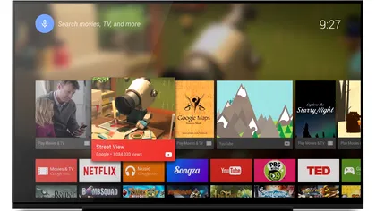 Cele mai importante motive ca să cumperi un Android TV