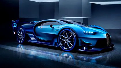 Bugatti Chiron pășește pe urmele Veyron