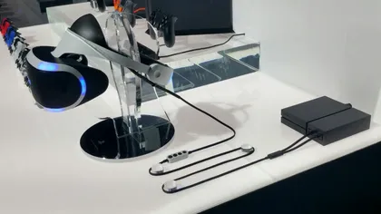 Sony va ”ajuta” ochelarii PlayStation VR cu un procesor extern