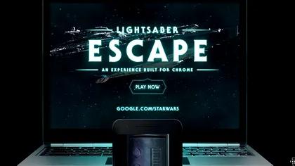 Folosește-ți telefonul ca Lightsaber în noul experiment Chrome
