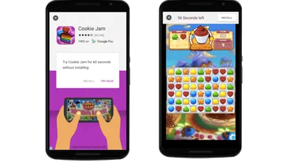 Reclamele de pe Android se transformă în aplicații complexe