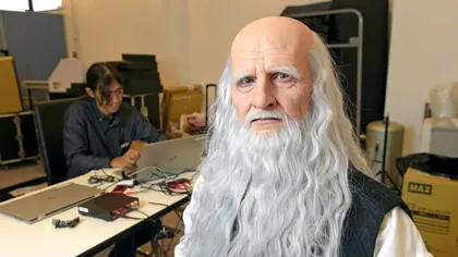 Leonardo da Vinci s-a întors la viață sub forma unui robot în Japonia