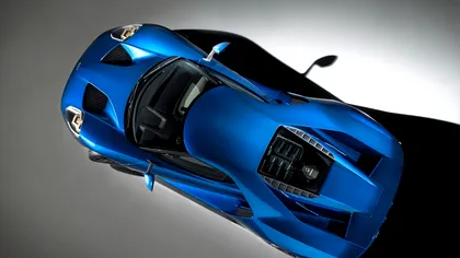 Noua supermașină de la Ford vine cu parbriz Gorilla Glass