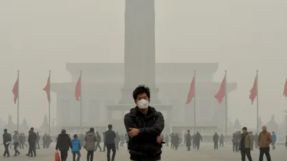Poluarea în Beijing e la nivel de cod roșu pentru prima oară