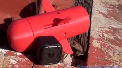 Cum ar fi să tragi cu tunul o cameră GoPro Hero