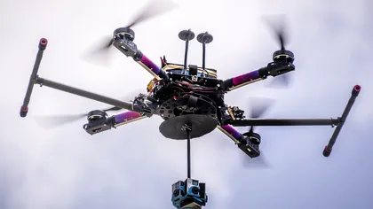 Drona GoPro Karma ar putea filma la 360 de grade