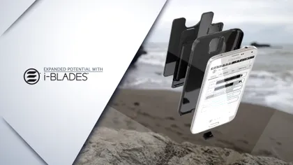 i-Blades este prima carcasă modulară inteligentă de smartphone