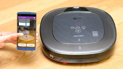 Noul aspirator Turbo+ de la LG este femeie de serviciu și paznic, în același timp