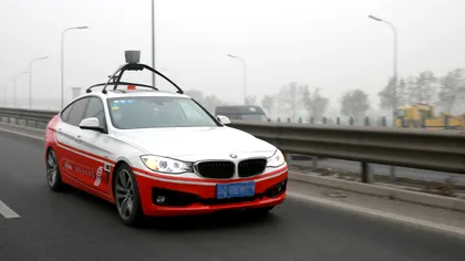 Google-ul chinezesc, Baidu, își dezvoltă propria mașină autonomă