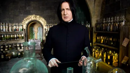 A murit Alan Rickman, omul care ne-a făcut să îl iubim pe Severus Snape