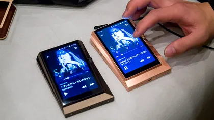 Astell & Kern anunță cel mai scump și greu player de muzică