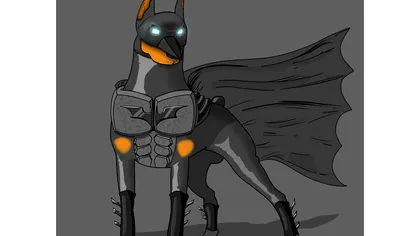 Acest artist transformă animalele sălbatice în supereroi