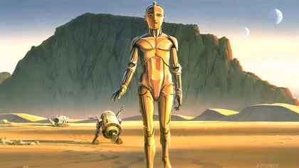 Omul care ne-a dat Star Wars prima oară: cum ar fi arătat personajele desenate de el