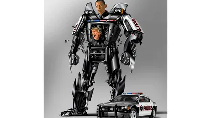 Imaginație fără frontiere: cum ar arăta liderii mondiali dacă ar fi Transformeri