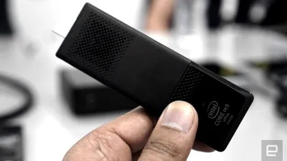 CES 2016: Noul Intel Compute Stick este mult mai sprinten și mai scump
