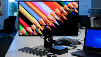 CES 2016: noul monitor Dell costă câteva mii de dolari
