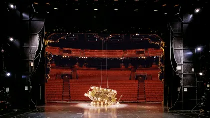 Proiect fotografic: ce vede un actor când se află pe scenă