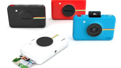 CES 2016: Noua cameră Polaroid Snap+ ne aduce aminte de fascinația pentru brand