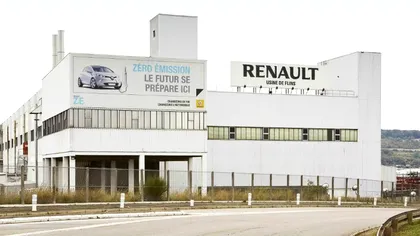 Poliția a efectuat raiduri la fabricile Renault, vizând posibile emisii de noxe trucate