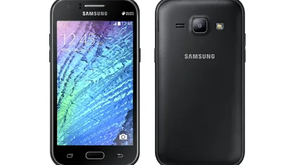 Cel mai ieftin smartphone Samsung ajunge online - Galaxy J1 (2016)