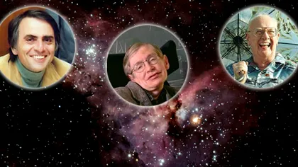 Acest interviu i-a adus împreună pe Carl Sagan, Stephen Hawking și Arthur C. Clarke