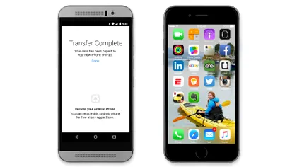 Apple vă va ajuta să treceți de la iPhone la Android printr-o aplicație