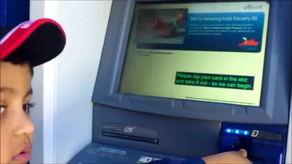 De ce ai da un bancomat de pământ de la 30 de metri