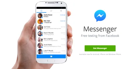 Facebook Messenger atinge un prag impresionant de popularitate