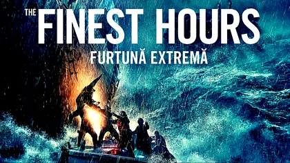 The Finest Hours: Furtună extremă ajunge în cinematografele din România