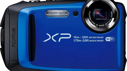 Fujifilm FinePix XP90 e numai bună pentru scufundări și dat de pământ