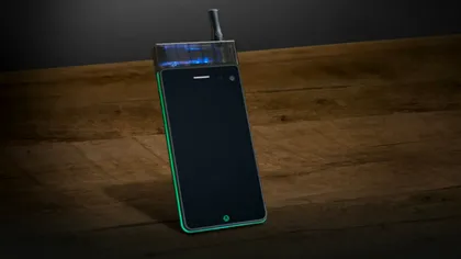 Jupiter IO 3 e primul telefon care îți satisface nevoia de comunicare, dar și de nicotină