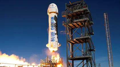 Blue Origin, concurenții lui Space X, stabilesc un nou record