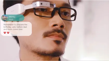 Această replică de Google Glass rulează Android dar costă mult mai puțin