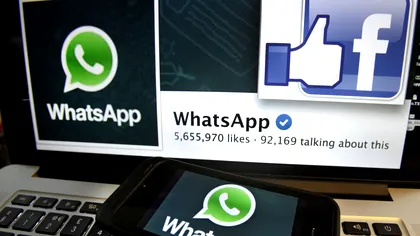 WhatsApp vrea să vă partajeze datele personale cu Facebook