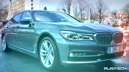 BMW 750Li – Cel mai scump gadget sau cea mai tehnologizată limuzină [REVIEW]