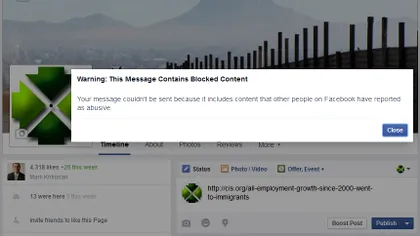 Facebook va lua măsuri în plus pentru protejarea imigranților