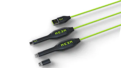 Cablul de încărcare MEEM te ajută să-ți faci backup fără PC